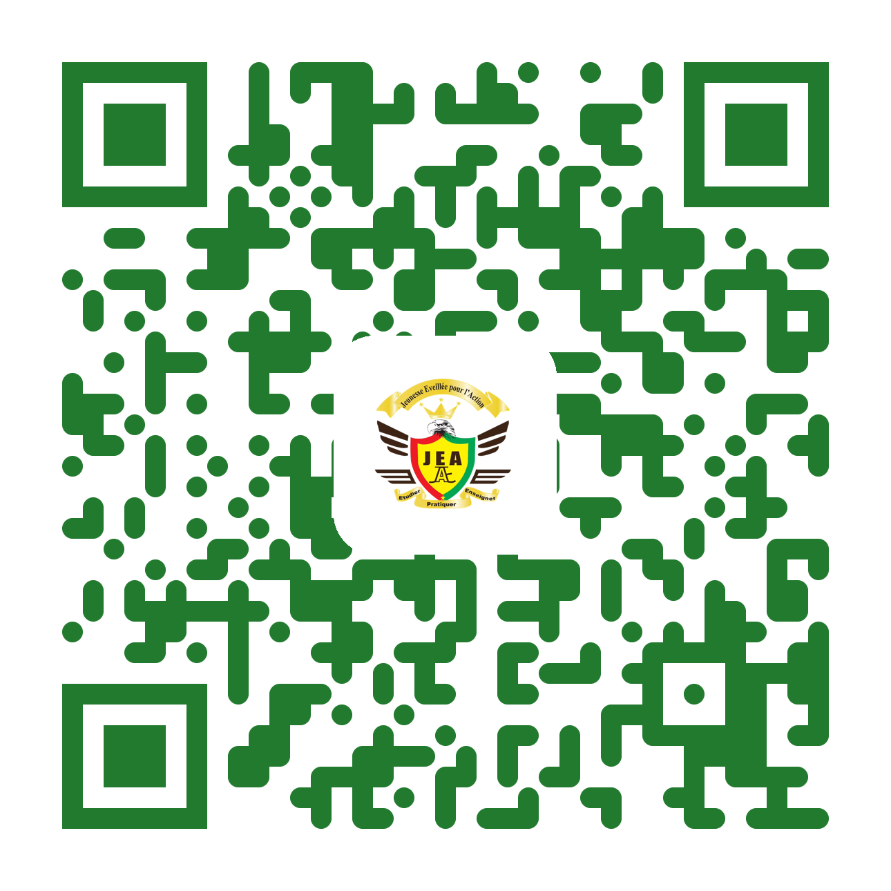 QR code d'inscription à la session JEA-ECM 2026